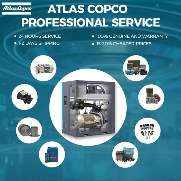 1622065800 Atlas Copco Air Oil Separator - main