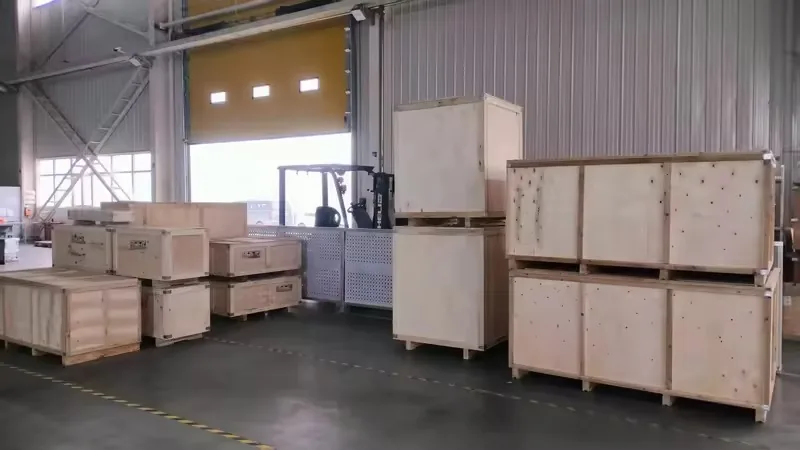 Export-ready packing