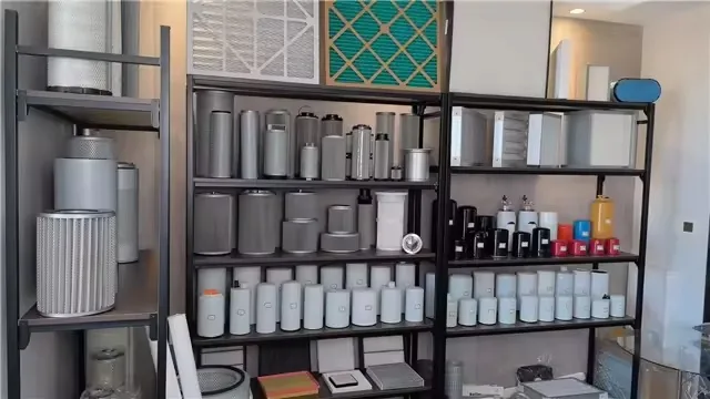 Product showroom