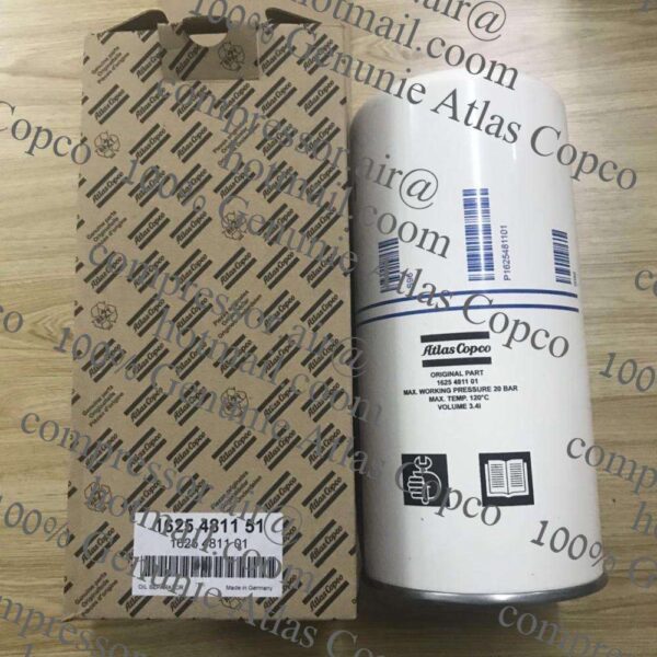 Atlas Copco 1625481100 Atlas Copco AOS 1625481100 - GA37 Compressor LF-AC-AOS-0027 replacement filter product image