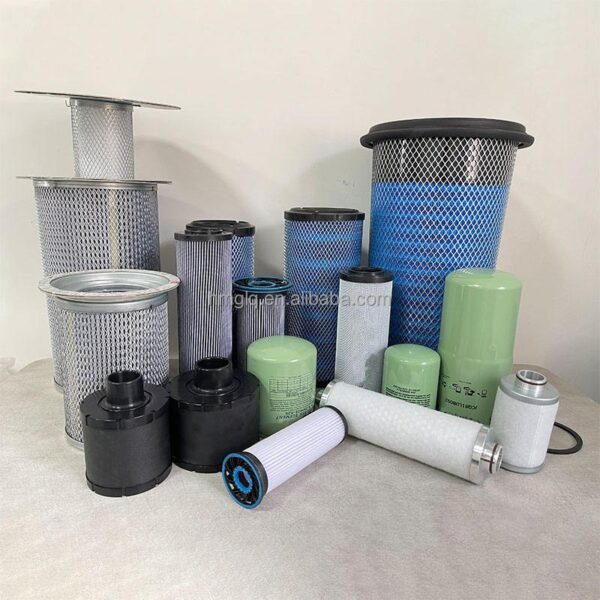 BOGE AOS 575000102 Compressor Separator product image 3 BOGE 575000102 BOGE AOS 575000102 Compressor Separator LF-AC-AOS-0093 replacement filter product image