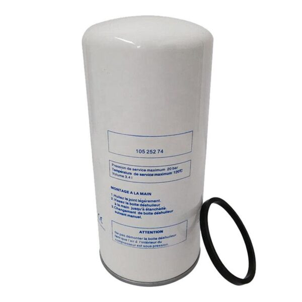 CompAir AOS 10533574 Compressor Separator product image 5 CompAir 10533574 CompAir AOS 10533574 Compressor Separator LF-AC-AOS-0033 replacement filter product image