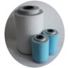 1604132901 CP AOS 1604132901 Compressor Separator LF-AC-AOS-0108 replacement filter product image