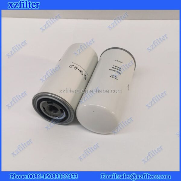 Fusheng 2116020051 Fusheng Oil Filter 2116020051 - SA280W Compressor LF-AC-OF-0007 replacement filter product image