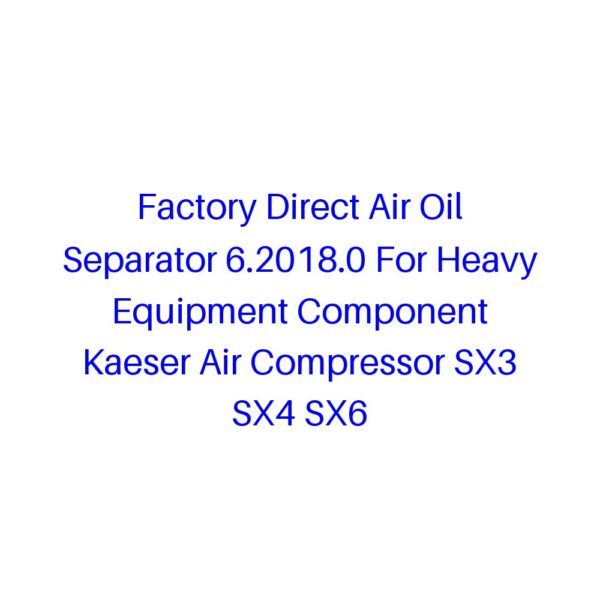 Kaeser 6.2018.0 Kaeser AOS 6.2018.0 Compressor Separator LF-AC-AOS-0067 replacement filter product image