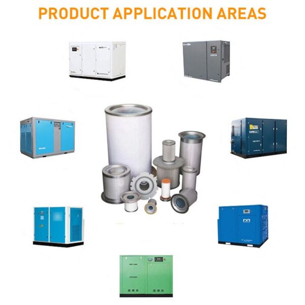 Kaeser 6.3792.0 Kaeser AOS 6.3792.0 Compressor Separator LF-AC-AOS-0072 replacement filter product image