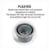 Kaeser 6.3792.0 Kaeser AOS 6.3792.0 Compressor Separator LF-AC-AOS-0072 replacement filter product image