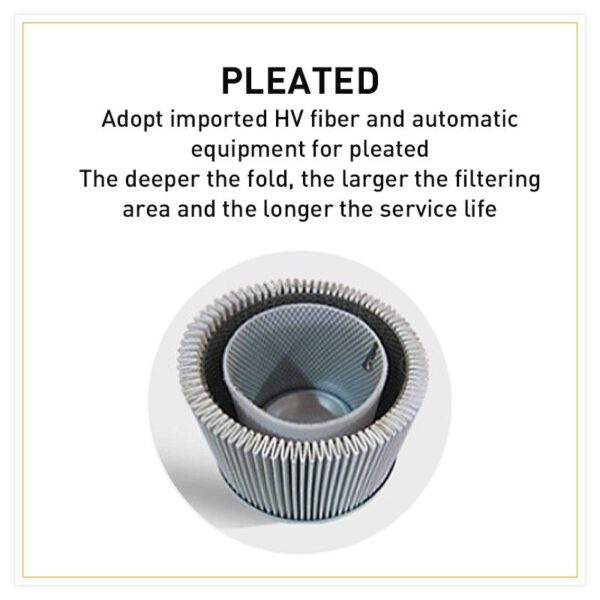 Kaeser 6.3792.0 Kaeser AOS 6.3792.0 Compressor Separator LF-AC-AOS-0072 replacement filter product image