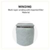 Kaeser 6.3792.0 Kaeser AOS 6.3792.0 Compressor Separator LF-AC-AOS-0072 replacement filter product image