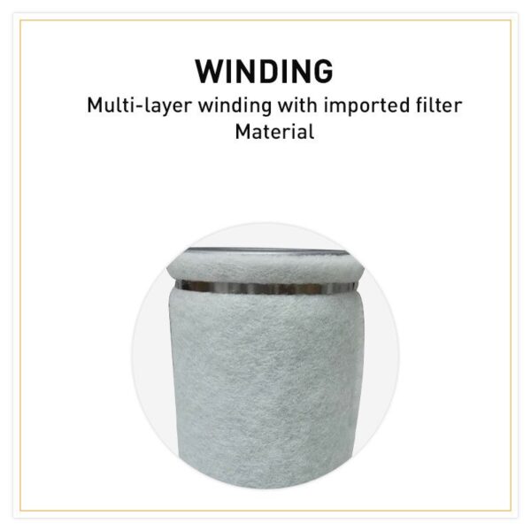 Kaeser 6.3792.0 Kaeser AOS 6.3792.0 Compressor Separator LF-AC-AOS-0072 replacement filter product image