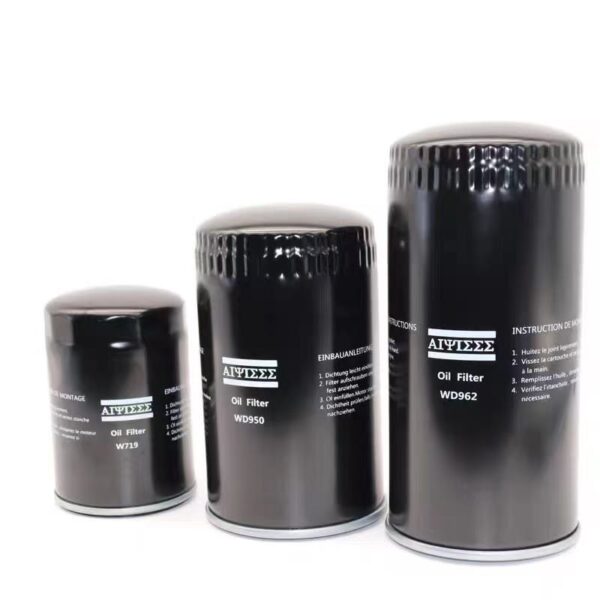 Kaishan 077099417200 Kaishan Oil Filter 077099417200 - LG/BK Compressor LF-AC-OF-0001 replacement filter product image