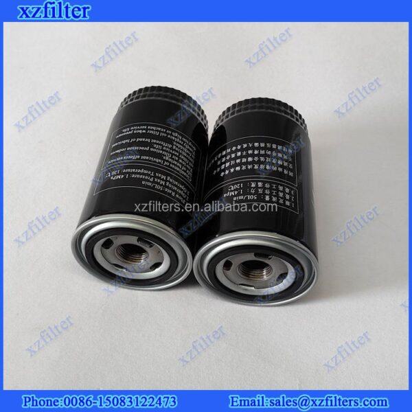 Kaishan 077099417200 Kaishan Oil Filter 077099417200 - LG/BK Compressor LF-AC-OF-0001 replacement filter product image