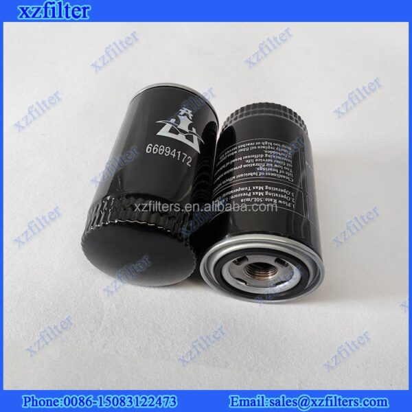 Kaishan 077099417200 Kaishan Oil Filter 077099417200 - LG/BK Compressor LF-AC-OF-0001 replacement filter product image