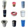 Kaishan 077099421200 Kaishan Oil Filter 077099421200 - 30-37kW Compressor LF-AC-OF-0002 replacement filter product image