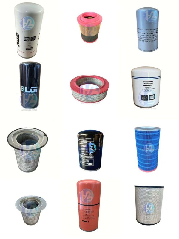 Kaishan 077099421200 Kaishan Oil Filter 077099421200 - 30-37kW Compressor LF-AC-OF-0002 replacement filter product image