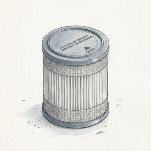 Leader Filters placeholder industrial filter product image