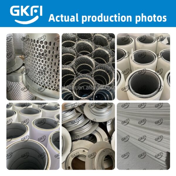 Quincy AOS 2013402021 Compressor Separator product image 4 Quincy 2013402021 Quincy AOS 2013402021 Compressor Separator LF-AC-AOS-0086 replacement filter product image