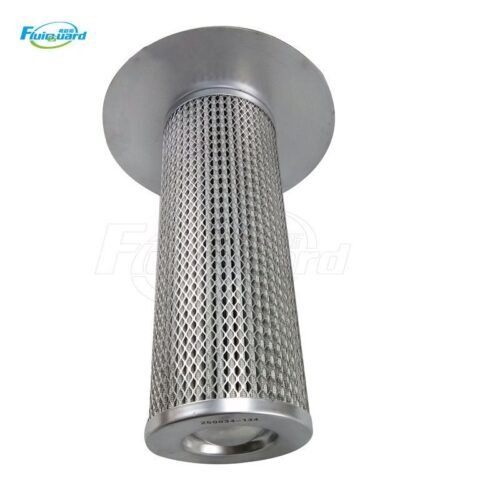 Sullair 250034-124 Sullair AOS 250034-124 Compressor Separator LF-AC-AOS-0060 replacement filter product image