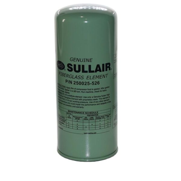 Sullair 02250139-996 Sullair OF 02250139-996 Compressor Oil Filter LF-AC-OF-0018 replacement filter product image
