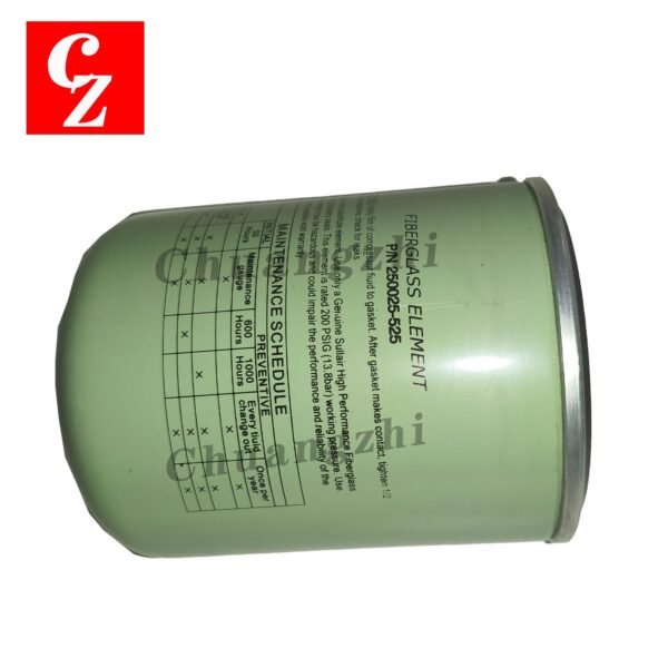 Sullair 250025-525 Sullair OF 250025-525 Compressor Oil Filter LF-AC-OF-0016 replacement filter product image