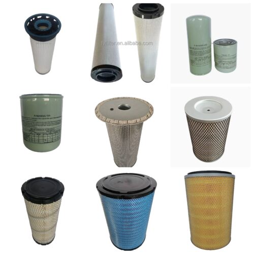 Sullair 250025-526 Sullair OF 250025-526 Compressor Oil Filter LF-AC-OF-0017 replacement filter product image