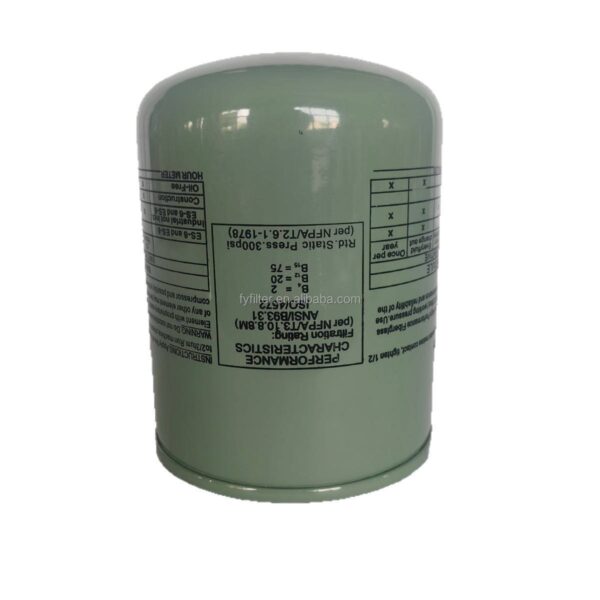 Sullair 250025-526 Sullair OF 250025-526 Compressor Oil Filter LF-AC-OF-0017 replacement filter product image