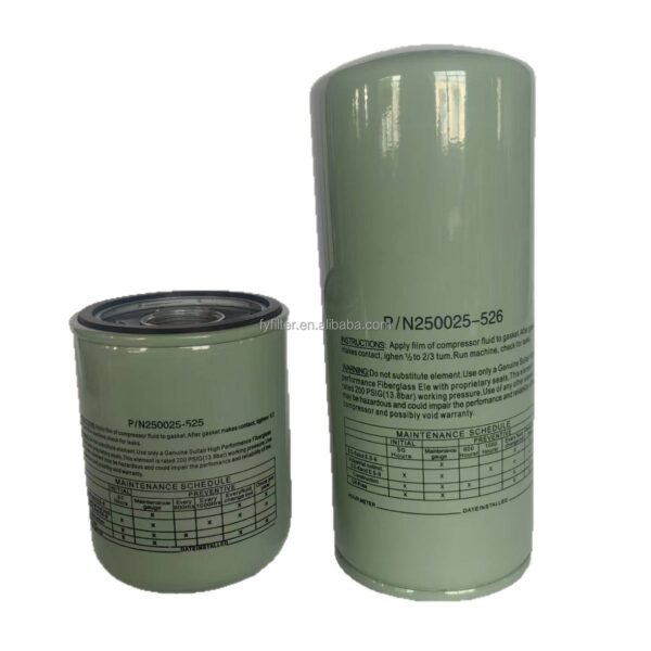 Sullair 250025-526 Sullair OF 250025-526 Compressor Oil Filter LF-AC-OF-0017 replacement filter product image