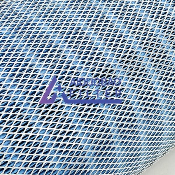 NF20023 UAS NF20023 Nano-Fiber Dust Collector Cartridge Filter LF-ID-DC-0028 replacement filter product image